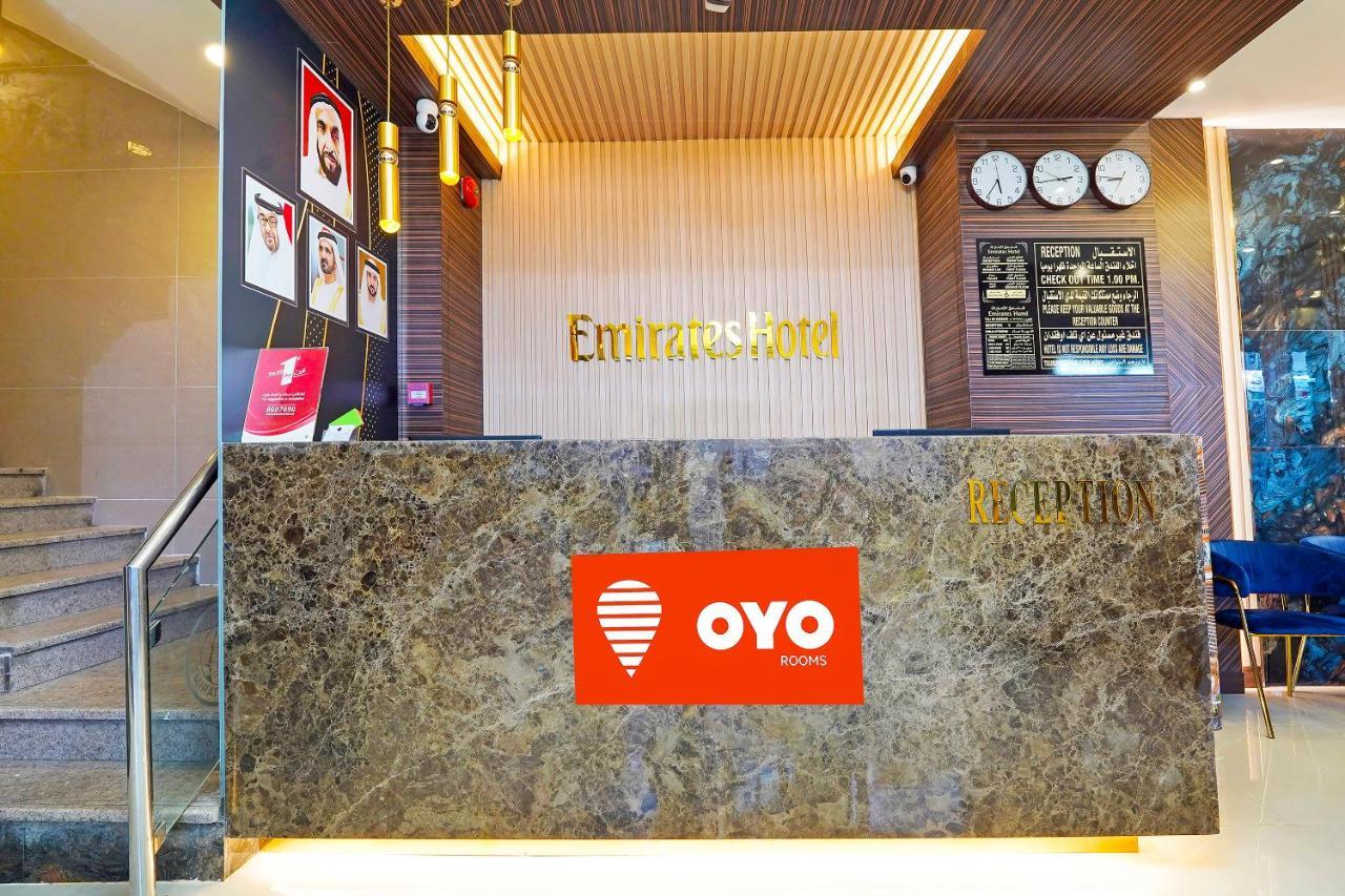 Oyo 925 Emirates Hotel Dubai Bagian luar foto