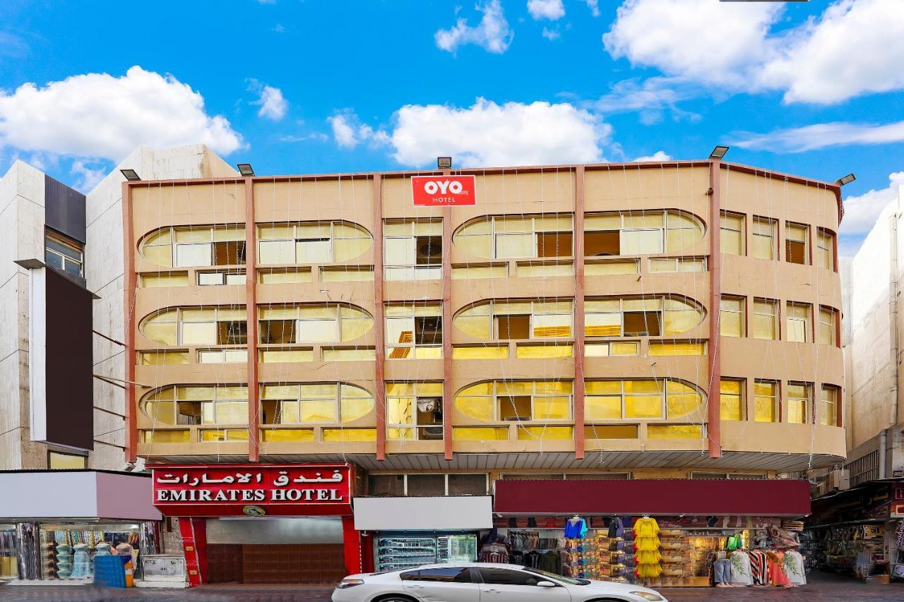 Oyo 925 Emirates Hotel Dubai Bagian luar foto