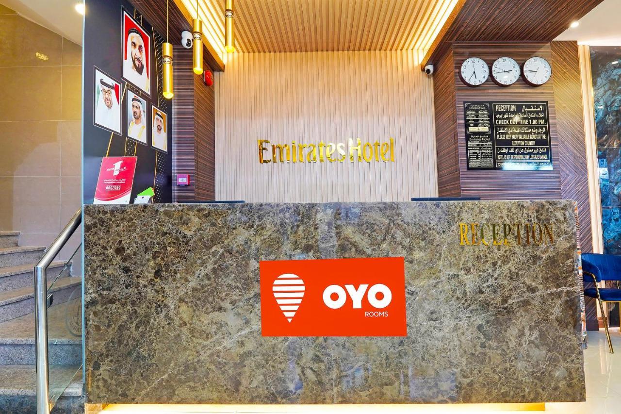 Oyo 925 Emirates Hotel Dubai Bagian luar foto